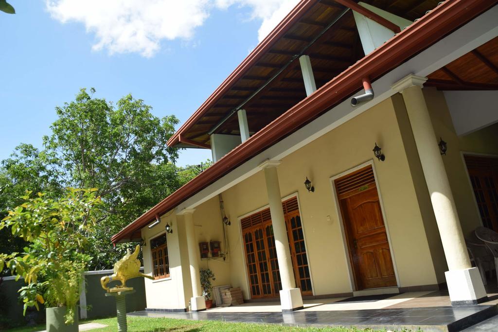 Saffron Guest Inn Polonnaruwa Exterior foto